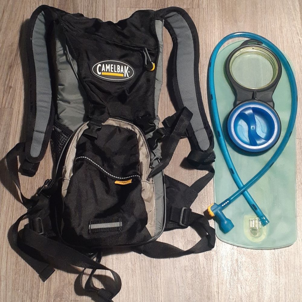 Camelbak 2 Liter Water Bottle Backpack
